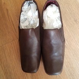 Aerosole brown loafers